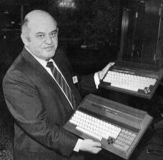 Jack Tramiel at CES in 1984